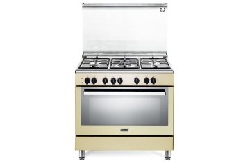De’Longhi PEMC 96 cucina Cucina freestanding Elettrico Gas Crema