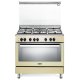 De’Longhi PEMC 96 cucina Cucina freestanding Elettrico Gas Crema 2