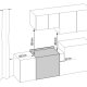 De’Longhi PEMC 96 cucina Cucina freestanding Elettrico Gas Crema 3