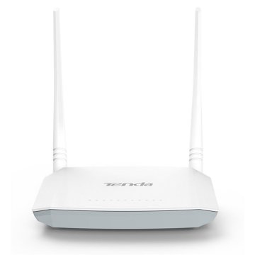 Tenda V300 router wireless Fast Ethernet Banda singola (2.4 GHz) Bianco
