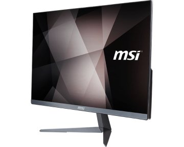 MSI Pro 24X 7M-006EU Intel® Core™ i3 i3-7100U 60,5 cm (23.8") 1920 x 1080 Pixel PC All-in-one 4 GB DDR4-SDRAM 1 TB HDD Windows 10 Home Wi-Fi 5 (802.11ac) Nero