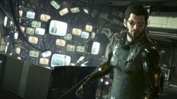 Square Enix Deus Ex : Mankind Divided - Edition Day One Tedesca, Inglese, ESP, Francese PlayStation 4