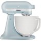 KitchenAid Artisan 5KSM180RC robot da cucina 300 W 4,8 L Blu 2