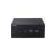 ASUS PN60-BR00I3L Intel® Core™ i3 i3-8130U 4 GB DDR4-SDRAM 128 GB SSD FreeDOS Mini PC Nero 5