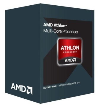 AMD Athlon II X4 860K Nero Edition processore 3,7 GHz 4 MB L2 Scatola