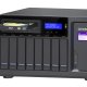 QNAP TVS-882BRT3 NAS Tower Intel® Core™ i5 i5-7500 16 GB DDR4 0 TB QNAP Turbo System Nero 13