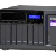 QNAP TVS-882BRT3 NAS Tower Intel® Core™ i5 i5-7500 16 GB DDR4 0 TB QNAP Turbo System Nero 9