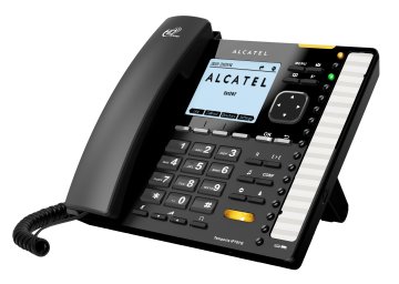 Alcatel Temporis IP701G telefono IP Nero LCD