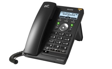 Alcatel Temporis IP251G telefono IP Nero 6 linee LED