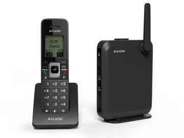 Alcatel IP2215 telefono IP Nero 6 linee LCD