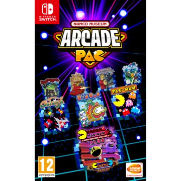 BANDAI NAMCO Entertainment Namco Museum Arcade Pack, Switch Standard Inglese, ITA Nintendo Switch