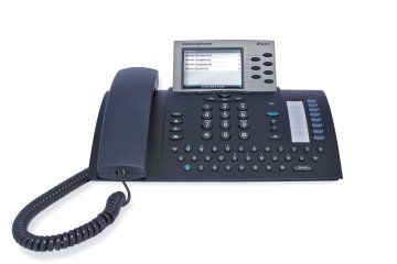 Innovaphone IP241 telefono IP Nero