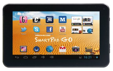 Mediacom SmartPad 7.0 Go Rockchip 4 GB 17,8 cm (7") 0,5 GB Android Nero