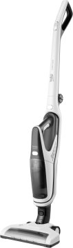 Beko VRT61818VW scopa elettrica Aspirapolvere a bastone 2 in 1 Batteria Secco HEPA, MIF Senza sacchetto 0,4 L 130 W Bianco