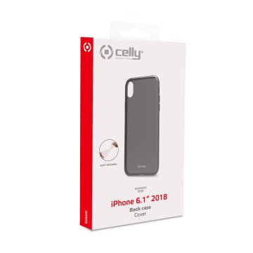 Celly Gelskin custodia per cellulare 15,5 cm (6.1") Cover Nero