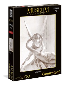 Clementoni 39432 Puzzle 1000 pz Arte