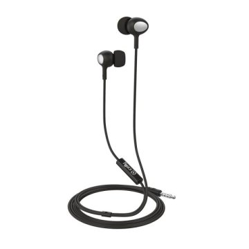 Celly UP500BK cuffia e auricolare Cablato In-ear Musica e Chiamate Nero