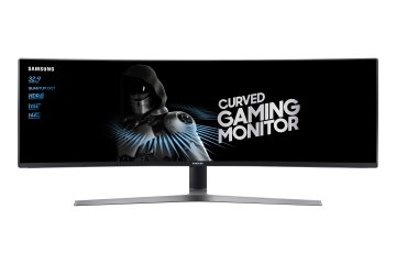 Samsung C49HG90 Monitor Gaming da 49" Curvo