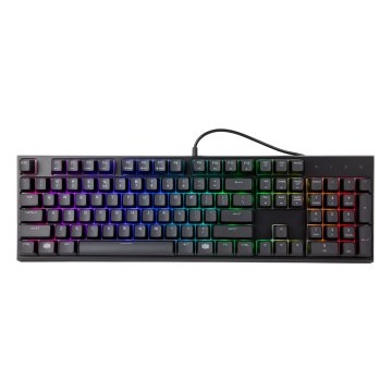 Cooler Master MasterKeys MK120 tastiera Gaming USB QWERTY Italiano Nero