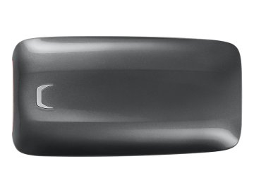 Samsung X5 Tecnologia Thunderbolt 500 GB USB tipo-C 3.2 Gen 1 (3.1 Gen 1) Nero, Rosso