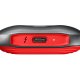 Samsung X5 Tecnologia Thunderbolt 500 GB USB tipo-C 3.2 Gen 1 (3.1 Gen 1) Nero, Rosso 11