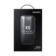 Samsung X5 Tecnologia Thunderbolt 500 GB USB tipo-C 3.2 Gen 1 (3.1 Gen 1) Nero, Rosso 14