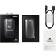 Samsung X5 Tecnologia Thunderbolt 500 GB USB tipo-C 3.2 Gen 1 (3.1 Gen 1) Nero, Rosso 18