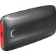 Samsung X5 Tecnologia Thunderbolt 500 GB USB tipo-C 3.2 Gen 1 (3.1 Gen 1) Nero, Rosso 3