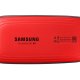 Samsung X5 Tecnologia Thunderbolt 500 GB USB tipo-C 3.2 Gen 1 (3.1 Gen 1) Nero, Rosso 5