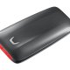 Samsung X5 Tecnologia Thunderbolt 500 GB USB tipo-C 3.2 Gen 1 (3.1 Gen 1) Nero, Rosso 6