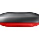 Samsung X5 Tecnologia Thunderbolt 500 GB USB tipo-C 3.2 Gen 1 (3.1 Gen 1) Nero, Rosso 10