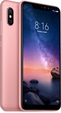 Xiaomi Redmi Note 6 Pro 15,9 cm (6.26") Dual SIM ibrida Android 8.1 4G Micro-USB 4 GB 64 GB 4000 mAh Rose Oro