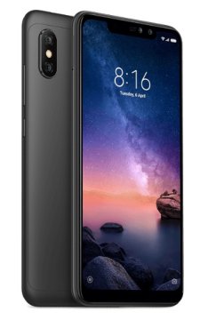 Xiaomi Redmi Note 6 Pro 15,9 cm (6.26") Dual SIM ibrida Android 8.1 4G Micro-USB 4 GB 64 GB 4000 mAh Nero