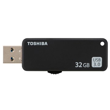 Toshiba THN-U365K0320E4 unità flash USB 32 GB USB tipo A 3.2 Gen 1 (3.1 Gen 1) Nero