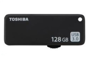 Toshiba THN-U365K1280E4 unità flash USB 128 GB USB tipo A 3.2 Gen 1 (3.1 Gen 1) Nero
