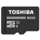Toshiba THN-M203K0320EA memoria flash 32 GB MicroSDXC UHS-I Classe 10 2