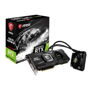 MSI SEA HAWK V372-008R scheda video NVIDIA GeForce RTX 2080 8 GB GDDR6