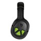FLASHPOINT 574766 cuffia e auricolare Cablato A Padiglione Gaming Nero, Verde 3