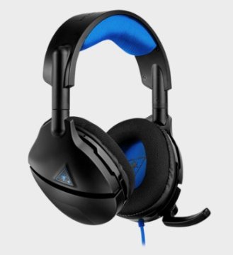 Turtle Beach Stealth 300P Auricolare Cablato A Padiglione Gaming Nero, Blu