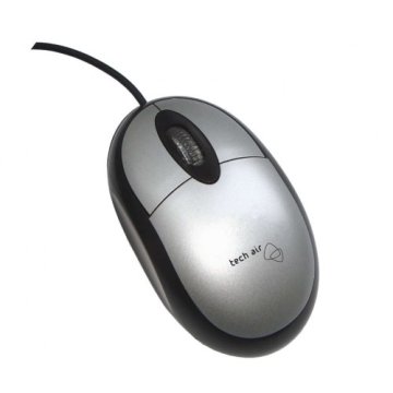 Techair XM301 mouse USB tipo A Ottico 800 DPI