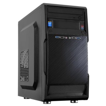 Nilox I7NX8GB480D4WE PC Intel® Core™ i7 i7-8700 8 GB DDR4-SDRAM 480 GB SSD Windows 10 Enterprise Mini Tower Nero