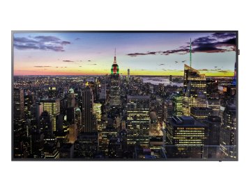 Samsung LH75QBHPLGC visualizzatore di messaggi Pannello piatto per segnaletica digitale 190,5 cm (75") LCD Wi-Fi 300 cd/m² 4K Ultra HD Nero Tizen 3.0 16/7