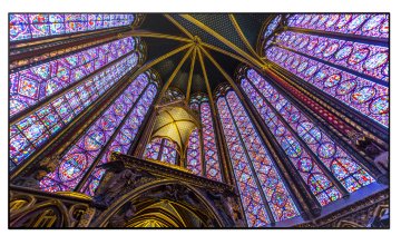 Samsung LH55QHHPLGC visualizzatore di messaggi Pannello piatto per segnaletica digitale 139,7 cm (55") LED Wi-Fi 600 cd/m² 4K Ultra HD Nero Tizen 3.0 16/7