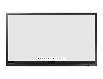 Samsung QB75H-TR Pannello piatto per segnaletica digitale 190,5 cm (75") LED Wi-Fi 250 cd/m² 4K Ultra HD Nero Touch screen Tizen 3.0 16/7