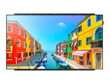 Samsung LH55OMDPKBC visualizzatore di messaggi Pannello piatto per segnaletica digitale 139,7 cm (55") LED 2500 cd/m² Full HD Nero, Grigio Linux 24/7