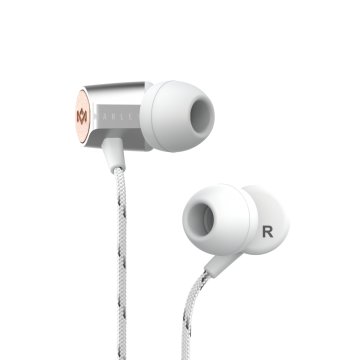 The House Of Marley UPLIFT 2.0 Auricolare Cablato In-ear Musica e Chiamate Argento