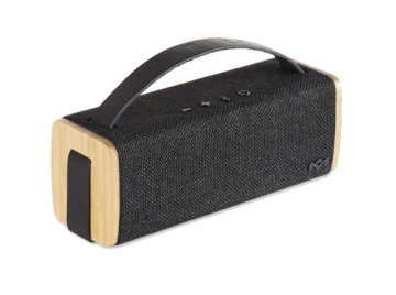 The House Of Marley Riddim BT Mini Altoparlante portatile mono Nero, Legno