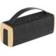 The House Of Marley Riddim BT Mini Altoparlante portatile mono Nero, Legno 2