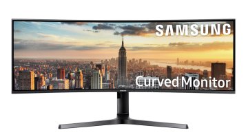 Samsung LC43J890DKU LED display 110,2 cm (43.4") 3840 x 1200 Pixel Blu