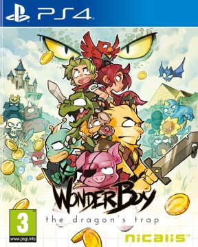 DotEmu Wonder Boy: The Dragon's Trap Standard PlayStation 4